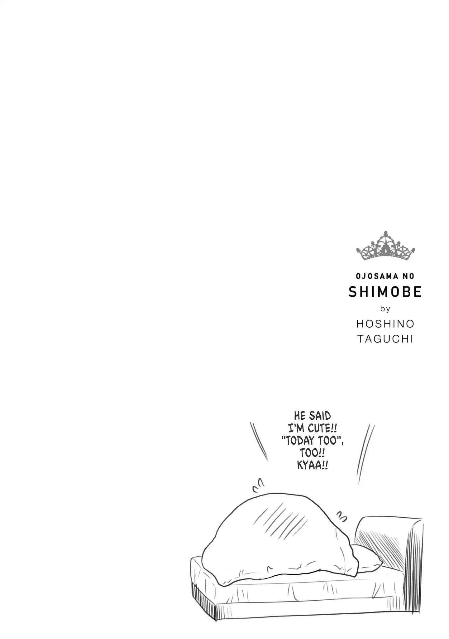 Ojousama No Shimobe Chapter 14 18